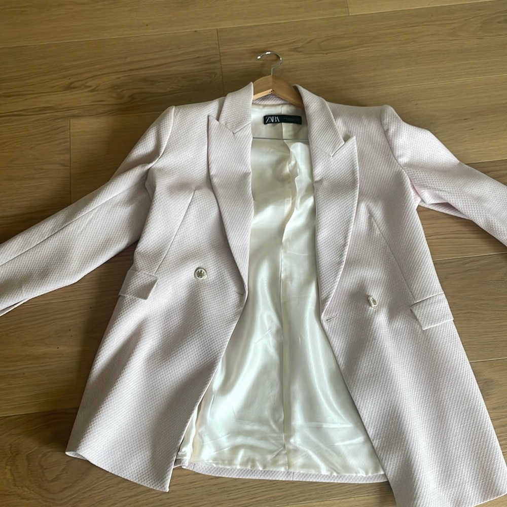 Zara long blazer